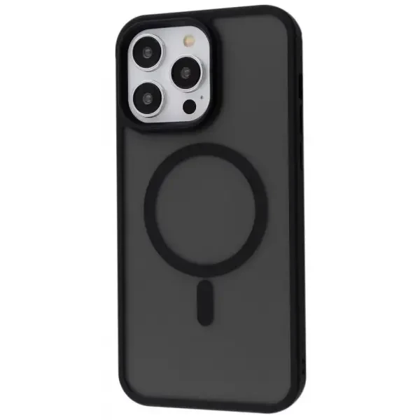 Чохол WAVE Matte Insane Case with Magnetic Ring для iPhone 14 Pro Max Black