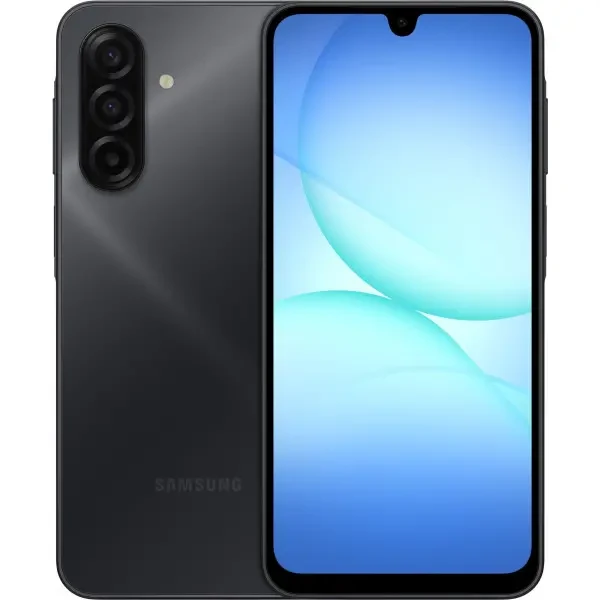 Смартфон Samsung Galaxy A17 A175F 6/128GB Black (SM-A175FZKC) EU