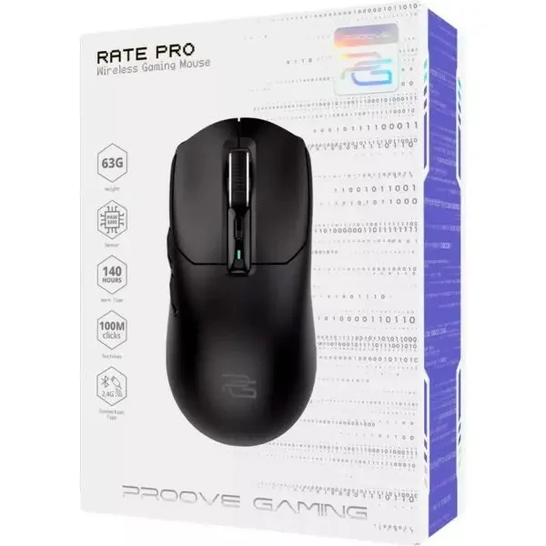 Мишка Proove Gaming Rate Pro Black (WMRP00022001) 4