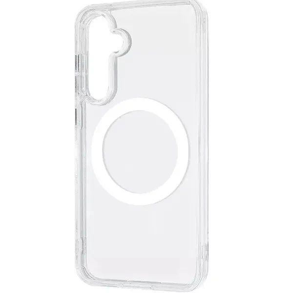 Чохол WAVE Clear Case (PC+TPU) with Magnetic Ring для Samsung A57 A576 Прозорий