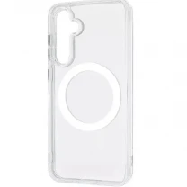 Чохол WAVE Clear Case (PC+TPU) with Magnetic Ring для Samsung A57 A576 Прозорий