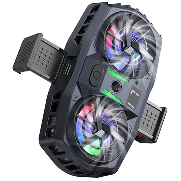 Кулер для смартфона Hoco GM36 Black 6