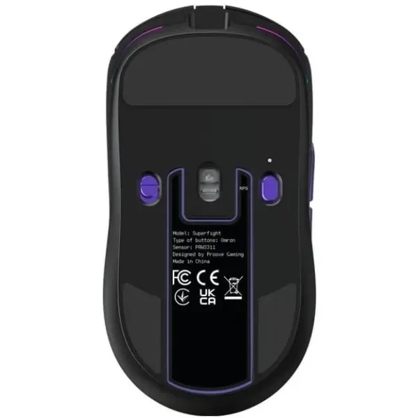 Мишка Proove Gaming Superfight Wired Black/Purple (GMSW00102001) 4