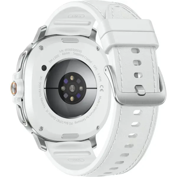 Смарт-годинник Samsung Galaxy Watch 8 Classic 46mm L500 White (SM-L500NZWA) EU 5