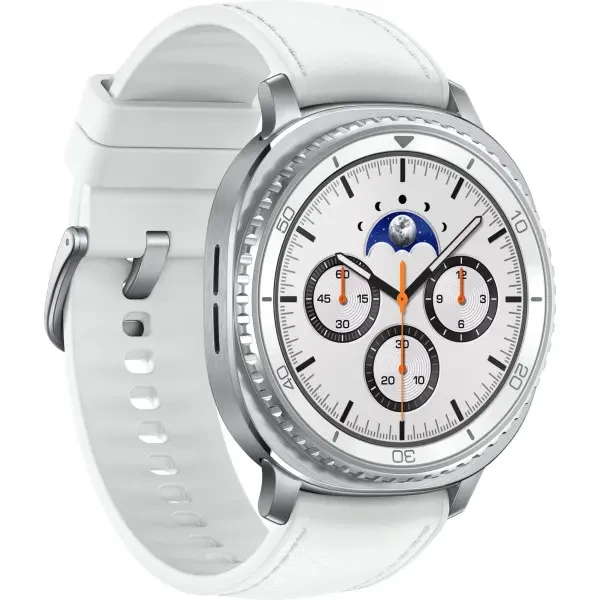 Смарт-годинник Samsung Galaxy Watch 8 Classic 46mm L500 White (SM-L500NZWA) EU 3