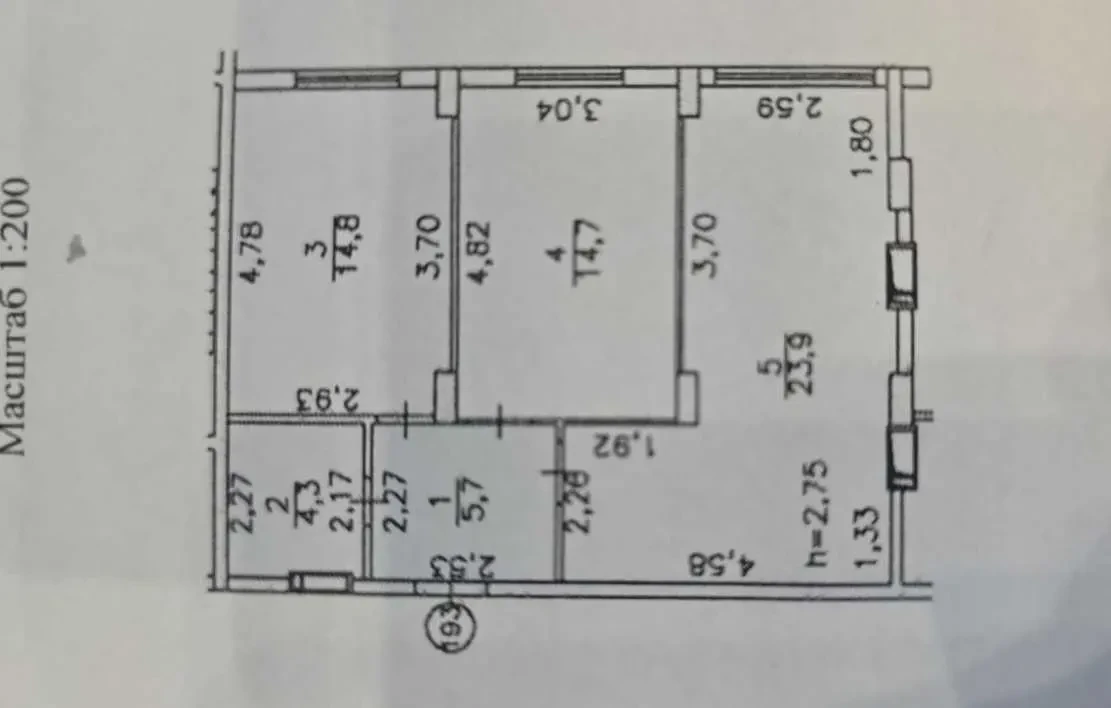 2-к квартира Бучанський, Ірпінь, Університетська 1П/1 15