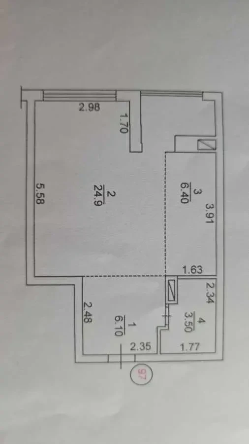 1-к квартира Бучанський, Ірпінь, Університетська 1С 12