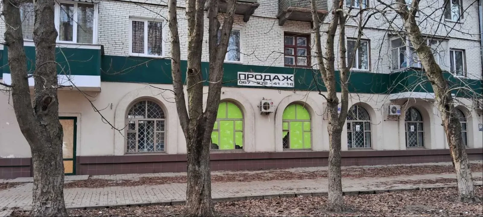офісне приміщення Суми, Зарічний, Британська 45