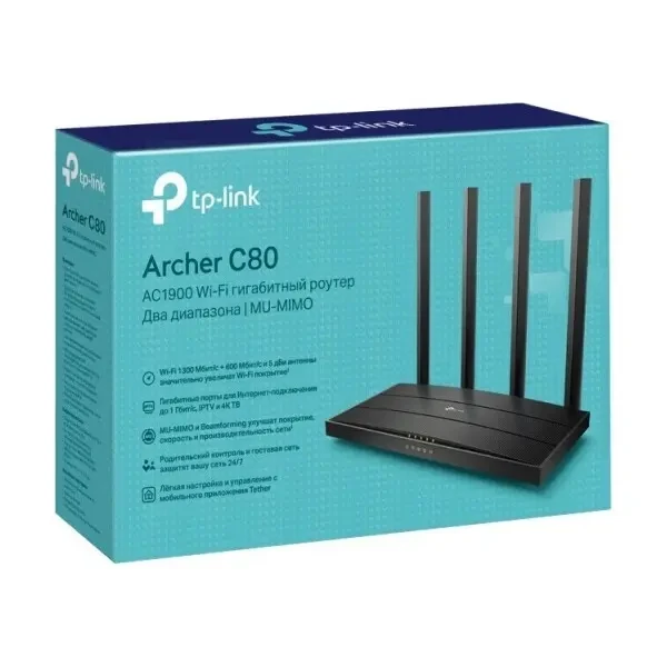 Wi-fi роутер TP-Link Archer C80 4