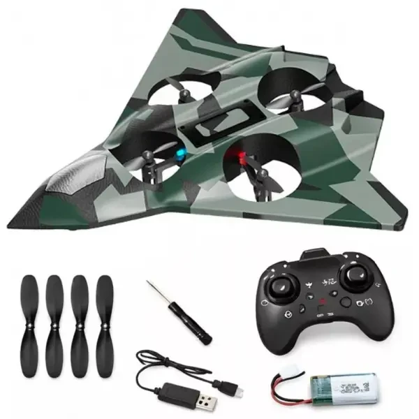 DM Іграшковий літак на радіокеруванні Mirage Green 2