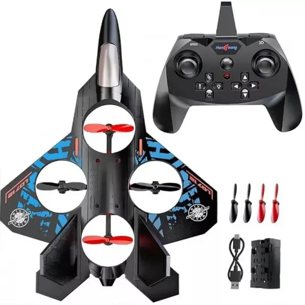 DM Іграшковий літак на радіокеруванні Storm Red 3