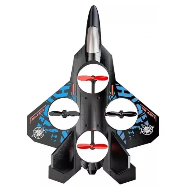 DM Іграшковий літак на радіокеруванні Typhoon Blue