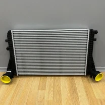Радіатор інтеркуллера Volkswagen ( 1K0145803T 3C0145805R  1K0145803J 3C0145805P 1K0145805G)