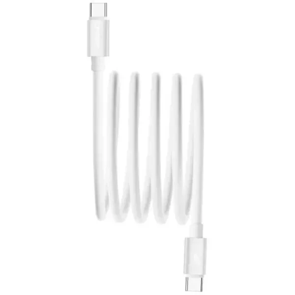 Кабель Proove Magneto Type-C to Type-C 60W 1m White (CCMA60002202) 4