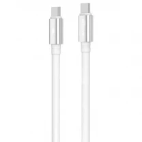 Кабель Proove Magneto Type-C to Type-C 60W 1m White (CCMA60002202)