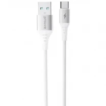 Кабель Proove WireX USB to Type-C 3A 1m White (CCWX15001202)
