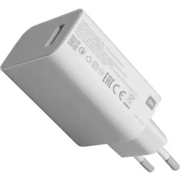 Мережевий зарядний пристрій Xiaomi Mi 33W QC 3.0 USB White (MDY-11-EZ) OEM 2