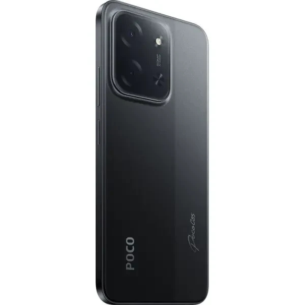 Смартфон Xiaomi Poco C85 8/256GB Black (with Adapter) UA 6