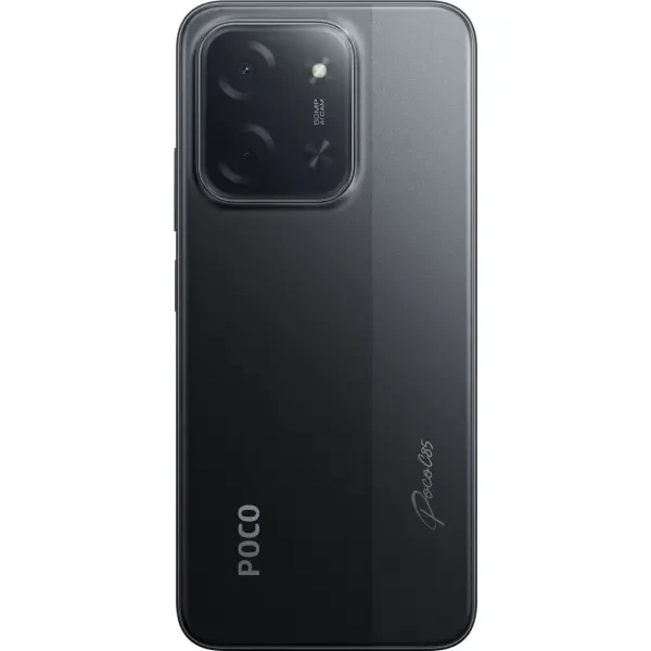 Смартфон Xiaomi Poco C85 8/256GB Black (with Adapter) UA 5
