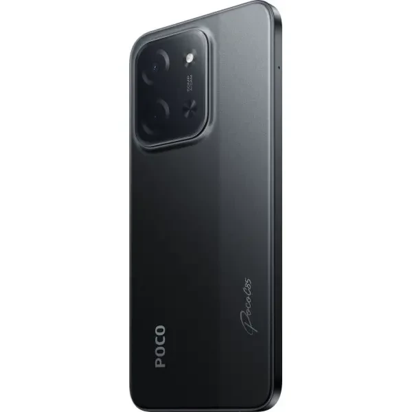 Смартфон Xiaomi Poco C85 8/256GB Black (with Adapter) UA 7