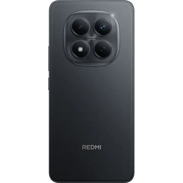 Смартфон Xiaomi Redmi Note 15 Pro 12/256GB Black (with Adapter) EU 5