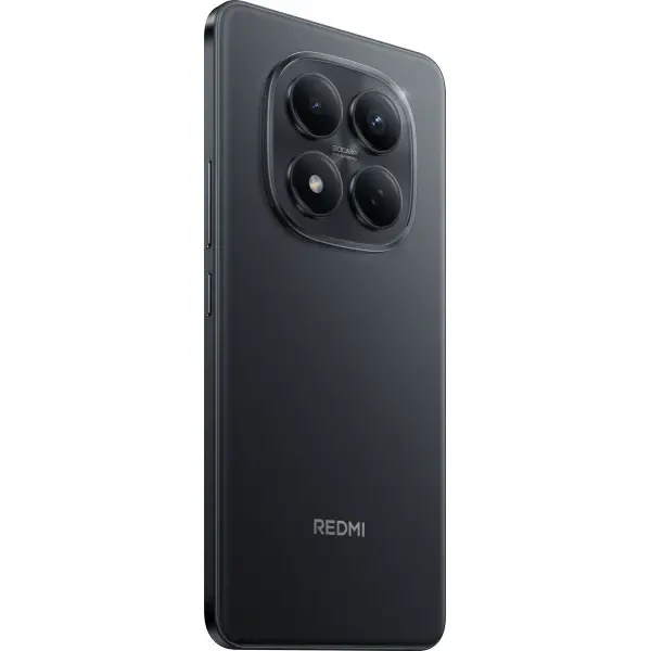 Смартфон Xiaomi Redmi Note 15 Pro 12/256GB Black (with Adapter) EU 6