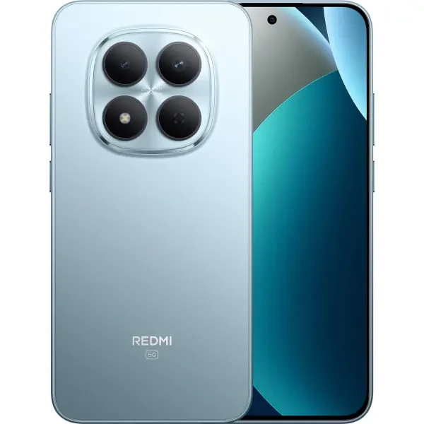 Смартфон Xiaomi Redmi Note 15 Pro 5G 12/256GB Glacier Blue (with Adapter) EU