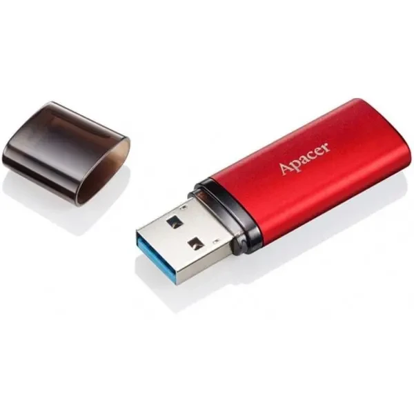 Флеш пам'ять Apacer AH25B 256GB USB 3.2 Red (AP256GAH25BR-1) 2