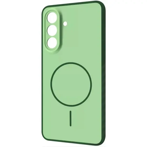 Чохол Proove Softline Case with Magnetic Ring для Samsung A57 A576 Green (PCLCSGSA576)