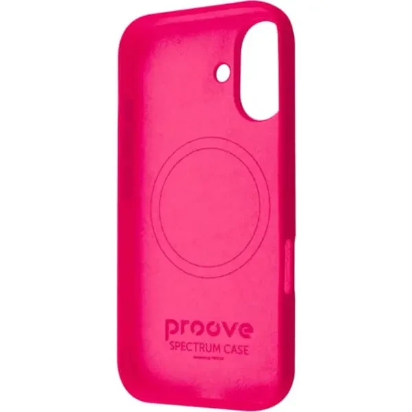 Чохол Proove Spectrum Case with Magnetic Ring для iPhone 16 Pink Fruit (PCSPIP160042) 2