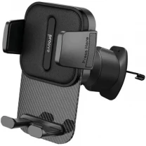 Автомобільний тримач Proove Carbon Clamp Air Outlet Car Mount Black (CHCNA0000001)