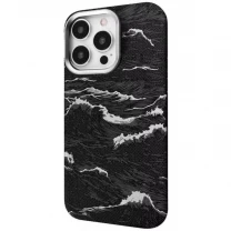Чохол Proove Gleam Case with Magnetic Ring для iPhone 14 Pro Black Ocean (PCGCIP14P071)