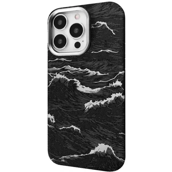 Чохол Proove Gleam Case with Magnetic Ring для iPhone 15 Pro Black Ocean (PCGCIP15P071)