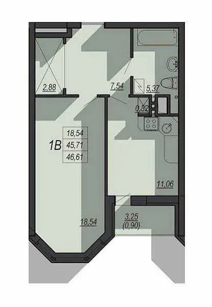 1-к квартира Одеса, Приморський, Среднефонтанский переулок 1А 10