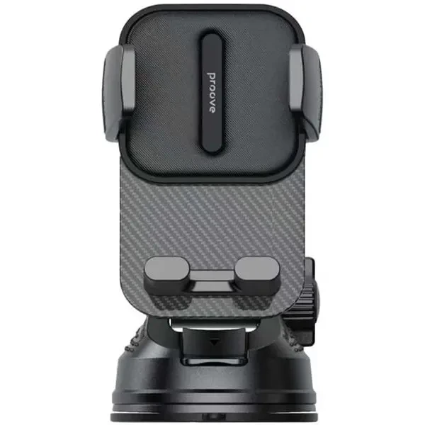 Автомобільний тримач Proove Carbon Clamp Suction Type Car Mount Black (CHCNS0000001) 2