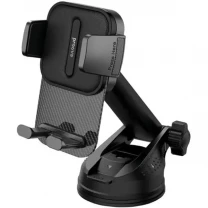 Автомобільний тримач Proove Carbon Clamp Suction Type Car Mount Black (CHCNS0000001)
