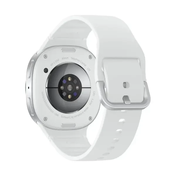 Смарт-годинник Samsung Galaxy Watch 8 40mm LTE L325 Silver (SM-L325FZSA) EU 4