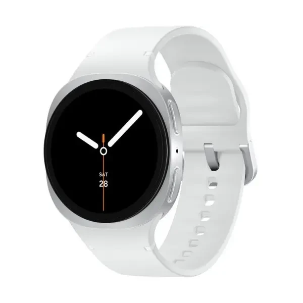 Смарт-годинник Samsung Galaxy Watch 8 40mm LTE L325 Silver (SM-L325FZSA) EU