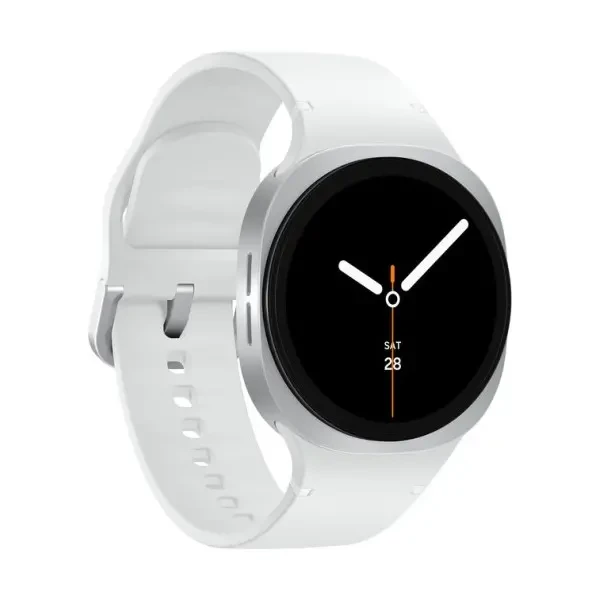 Смарт-годинник Samsung Galaxy Watch 8 40mm LTE L325 Silver (SM-L325FZSA) EU 3