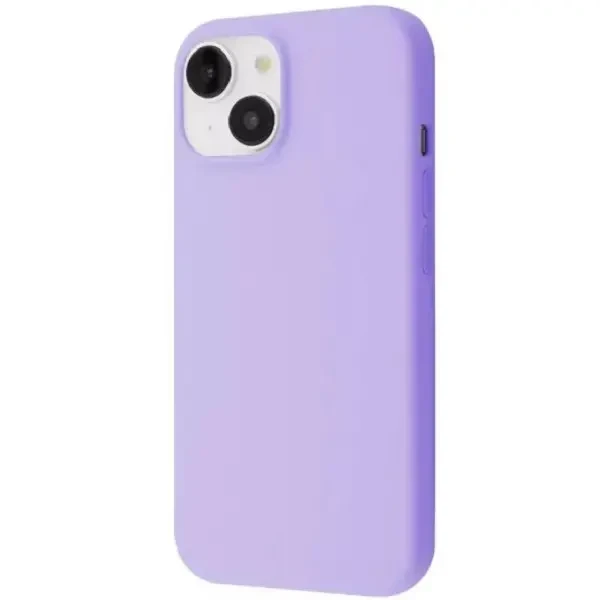 Чохол Proove Silicone Case with Magnetic Ring для iPhone 14 Lilac (PCSMIP140021)