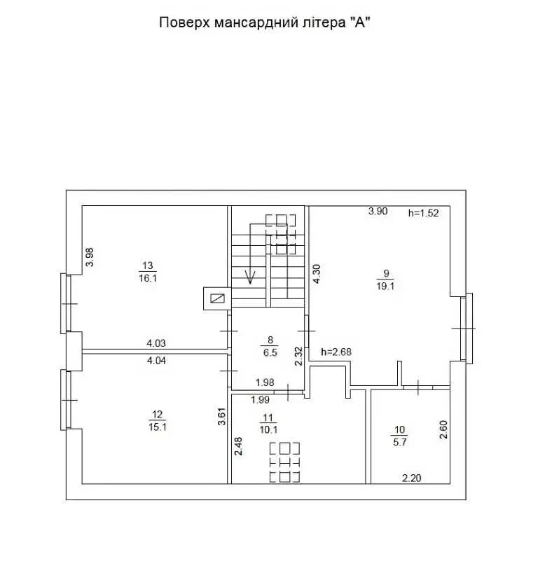 4-к будинок Бориспільський, Гнідин, Щаслива 7 25