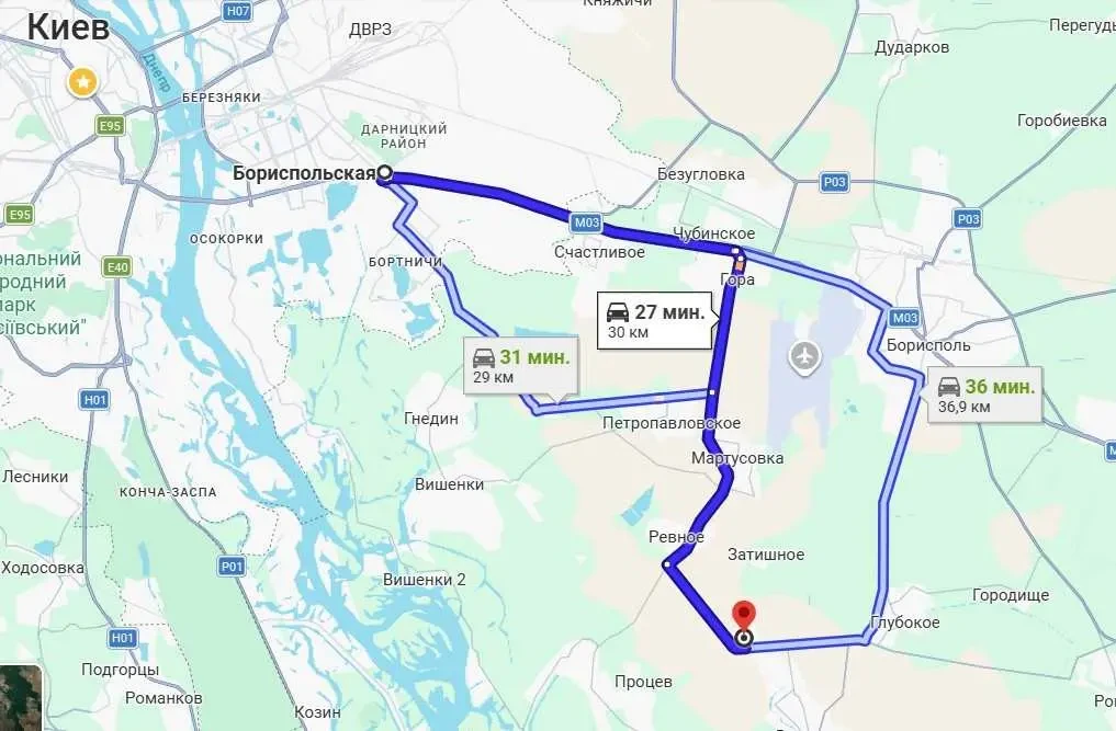 3-к будинок Бориспільський, Проців, Озерна 22