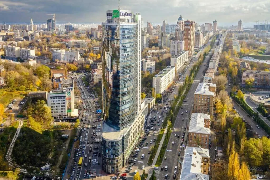 офісна будівля Київ, Печерський, Мечникова 1 2