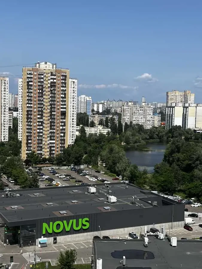 2-к квартира Київ, Дарницький, Анни Ахматової 34 12