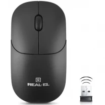 Мишка REAL-EL RM-311 Wireless Black (EL123200041)