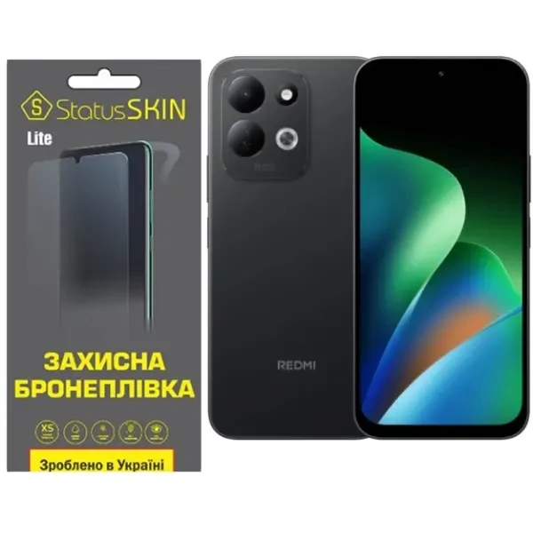 Полиуретановая пленка StatusSKIN Lite на экран Xiaomi Redmi 17 Матова