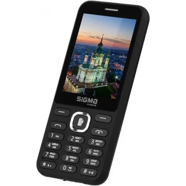 Телефон Sigma mobile X-Style 31 Power Type-C Black 3