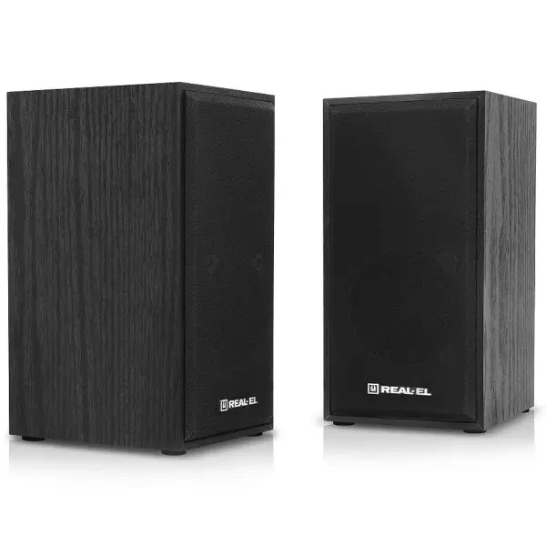 Акустична система REAL-EL S-202 Black (EL121200019) 3