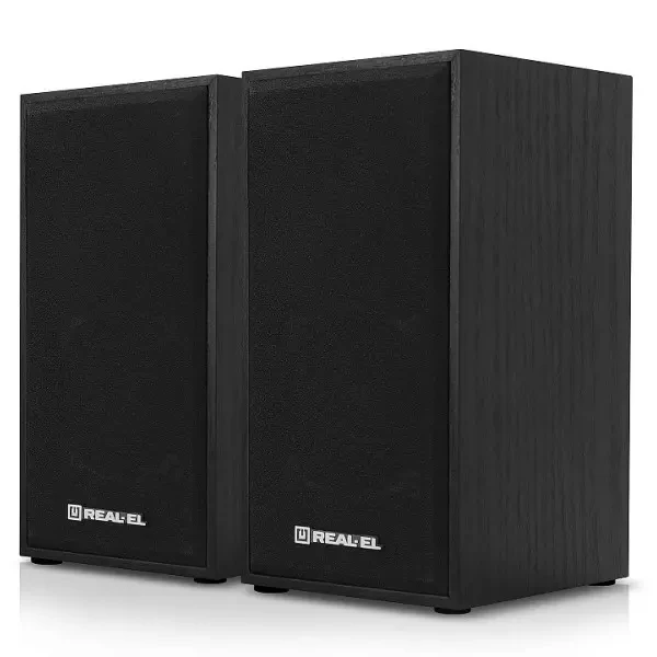 Акустична система REAL-EL S-202 Black (EL121200019) 2
