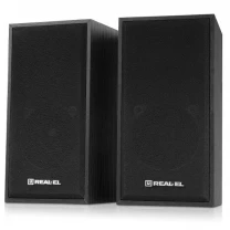 Акустична система REAL-EL S-202 Black (EL121200019) Акустична система REAL-EL S-202 Black (EL121200019)